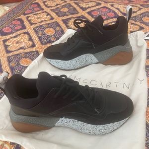 Designer Stella McCartney ladies sneakers size 7